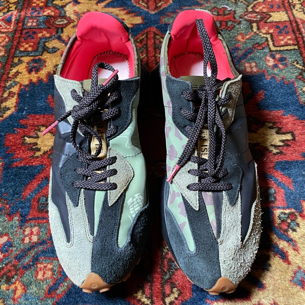 New Balance Men's Limited Edt x SBTG Urban Islander Sneakers - Picture 2 of 10